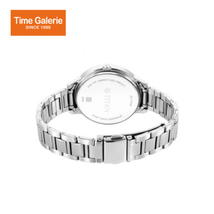 Titan Urban 2617SM08 Anthracite Dial Metal Strap Quartz Women's Watch Titan Urban 2617SM08 Anthracite Dial Metal Strap Quartz Women's Watch
