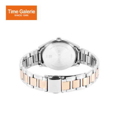 Titan Trendsetters 2639KM01 Anthracite Dial Stainless Steel Strap Women's Watch Titan Trendsetters 2639KM01 Anthracite Dial Stainless Steel Strap Women's Watch