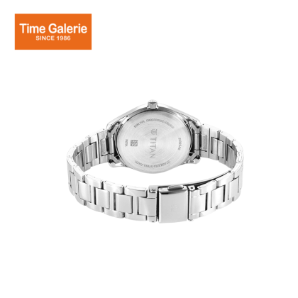Titan Urban 2639SM09 Silver White Dial Stainless Steel Strap Quartz Women's Watch Titan Urban 2639SM09 Silver White Dial Stainless Steel Strap Quartz Women's Watch