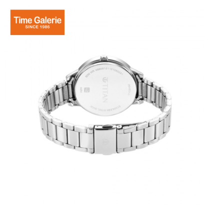 Titan Trendsetters 2648SM04 Blue Dial Stainless Steel Strap Quartz Women's Watch Titan Trendsetters 2648SM04 Blue Dial Stainless Steel Strap Quartz Women's Watch