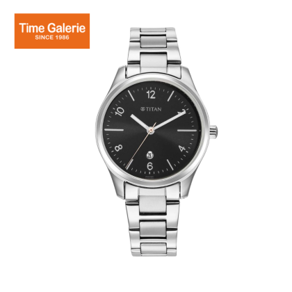 Titan Trendsetters 2639SM08 Black Dial Analog Stainless Steel Strap watch for Women Titan Trendsetters 2639SM08 Black Dial Analog Stainless Steel Strap watch for Women