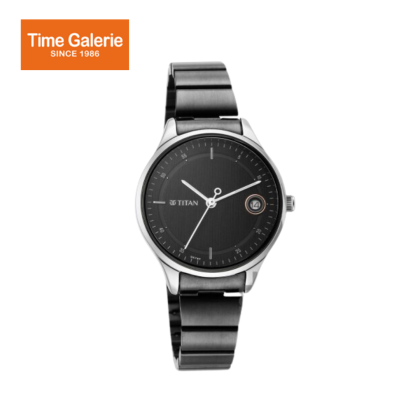 Titan Workwear 2649KM01 Silver Dial Stainless Steel Strap Quartz Women's Watch Titan Workwear 2649KM01 Silver Dial Stainless Steel Strap Quartz Women's Watch