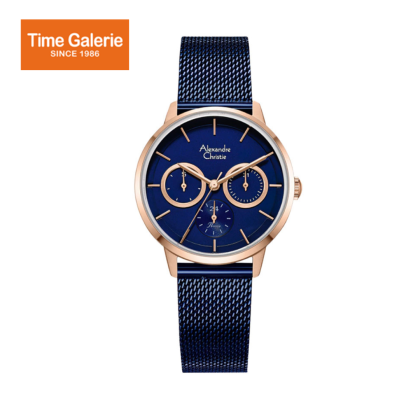 Alexandre Christie ALCW2682BFBURBU Stainless Steel Case with Mesh Band Women Watch Alexandre Christie ALCW2682BFBURBU Stainless Steel Case with Mesh Band Women Watch