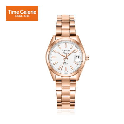 Alexandre Christie ALCW2B54LDBRGSL Stainless Steel Case Women Watch Alexandre Christie ALCW2B54LDBRGSL Stainless Steel Case Women Watch