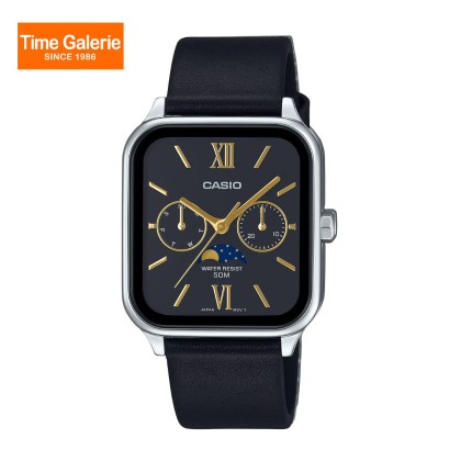 Casio General MTP-M305L-1A2V Leather Band Men Watch Casio General MTP-M305L-1A2V Leather Band Men Watch