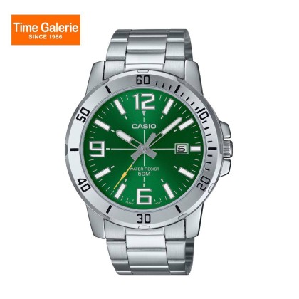 Casio General MTP-VD01D-3BV Stainless Steel Band Men Watch Casio General MTP-VD01D-3BV Stainless Steel Band Men Watch