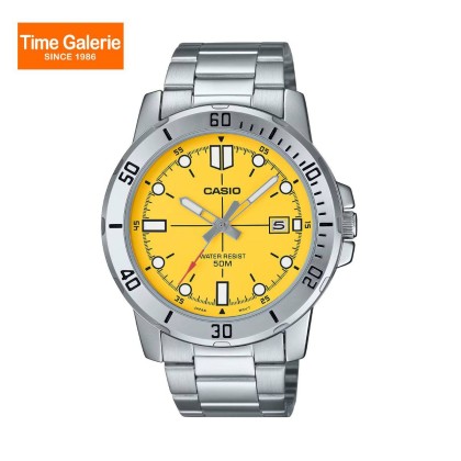 Casio General MTP-VD01D-9EV Stainless Steel Band Men Watch Casio General MTP-VD01D-9EV Stainless Steel Band Men Watch