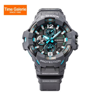 Casio G-Shock GRAVITY MASTER GR-B300-8A2 Digital Analog Men Watch Casio G-Shock GRAVITY MASTER GR-B300-8A2 Digital Analog Men Watch