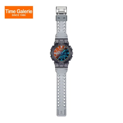 Casio G-Shock Radiant GA-110TLS-8A Digital Black Translucent Resin Band Men Watches