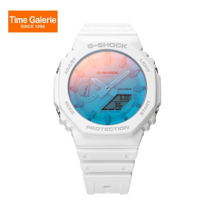 Casio G-Shock Radiant GA-2100TL-7A Digital Resin Band Men Watches
