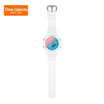 Casio G-Shock Radiant GA-2100TL-7A Digital Resin Band Men Watches