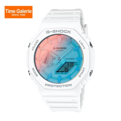 Casio G-Shock Radiant GA-2100TL-7A Digital Resin Band Men Watches