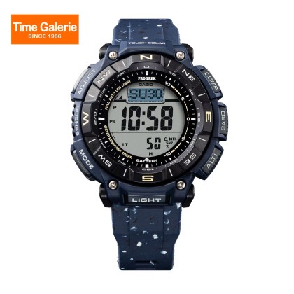 Casio Pro trek PRG-340SC-2 Outdoor Climber Line Bio-based Resin Silicon band Men Sport Watch Casio Pro trek PRG-340SC-2 Outdoor Climber Line Bio-based Resin Silicon band Men Sport Watch