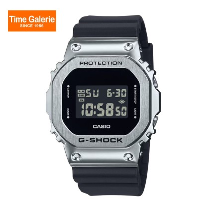 Casio G-Shock GM-5600U-1 Black Resin Band Digital Men Watch