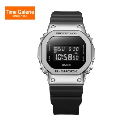 Casio G-Shock GM-5600U-1 Black Resin Band Digital Men Watch
