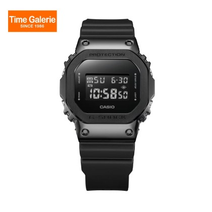 Casio G-Shock GM-5600UB-1 Black Resin Band Digital Men Watch Casio G-Shock GM-5600UB-1 Black Resin Band Digital Men Watch