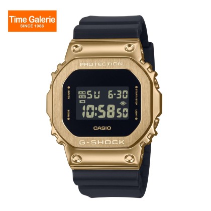 Casio G-Shock GM-5600UG-9 Black Resin Band Digital Men Watch