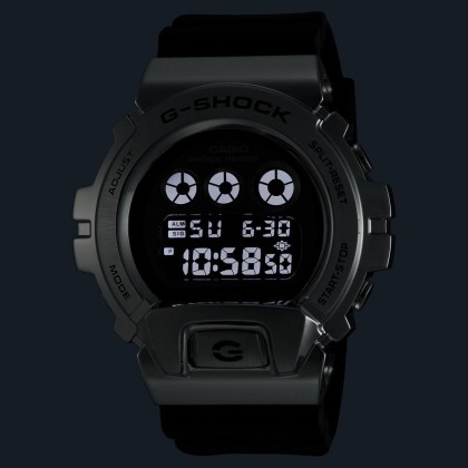 Casio G-Shock GM-6900U-1 Black Resin Band Digital Men Watch Casio G-Shock GM-6900U-1 Black Resin Band Digital Men Watch