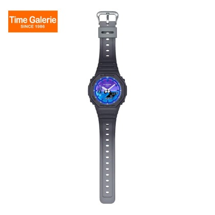 Casio G-shock GA-2100FL-1A Resin Band Digital Analog Men Watch Casio G-shock GA-2100FL-1A Resin Band Digital Analog Men Watch