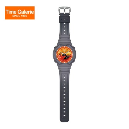 Casio G-shock GA-2100FL-8A Resin Band Digital Analog Men Watch Casio G-shock GA-2100FL-8A Resin Band Digital Analog Men Watch