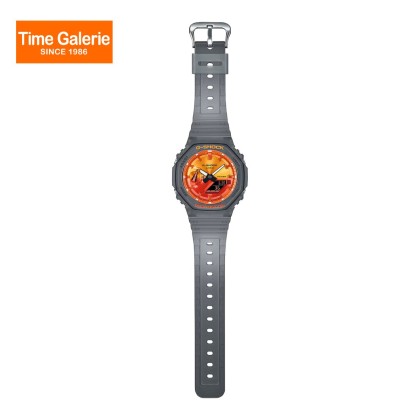 Casio G-shock GA-2100FLS-8A4 Resin Band Digital Analog Men Watch Casio G-shock GA-2100FLS-8A4 Resin Band Digital Analog Men Watch