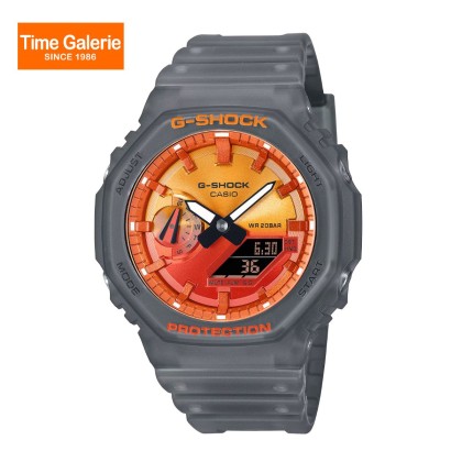 Casio G-shock GA-2100FLS-8A4 Resin Band Digital Analog Men Watch Casio G-shock GA-2100FLS-8A4 Resin Band Digital Analog Men Watch