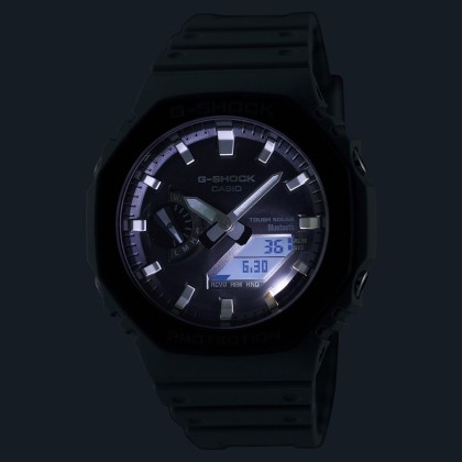 Casio G-Shock GA-B2100LUU-8A Bluetooth Analog-Digital Resin Band Men Watch Casio G-Shock GA-B2100LUU-8A Bluetooth Analog-Digital Resin Band Men Watch