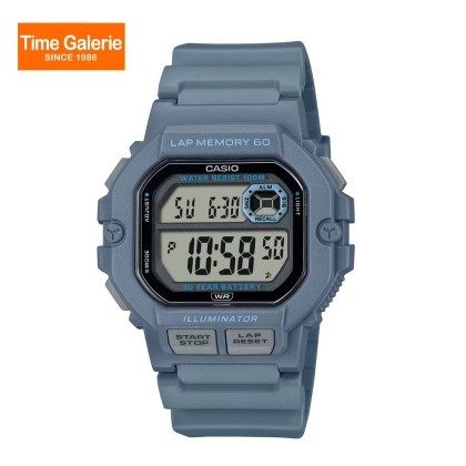 Casio General WS-1400H-2AV Resin Band Digital Men Watch Casio General WS-1400H-2AV Resin Band Digital Men Watch
