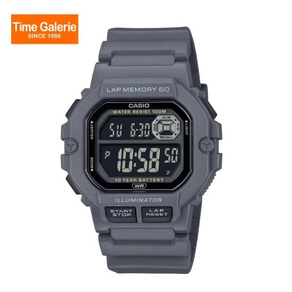 Casio General WS-1400H-8BV Resin Band Digital Men Watch Casio General WS-1400H-8BV Resin Band Digital Men Watch