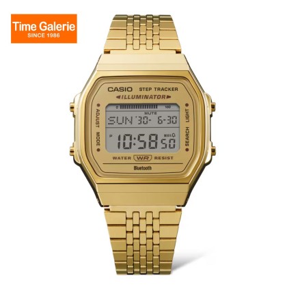Casio Vintage ABL-100WEG-9A Smartphone Link Bluetooth Stainless Steel Men Watch Casio Vintage ABL-100WEG-9A Smartphone Link Bluetooth Stainless Steel Men Watch