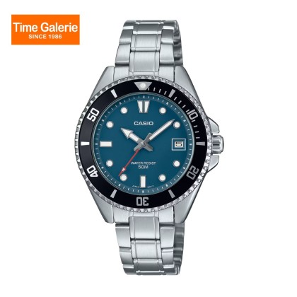 Casio General MDV-10D-2A1V Stainless Steel Band Analog Men Watch Casio General MDV-10D-2A1V Stainless Steel Band Analog Men Watch