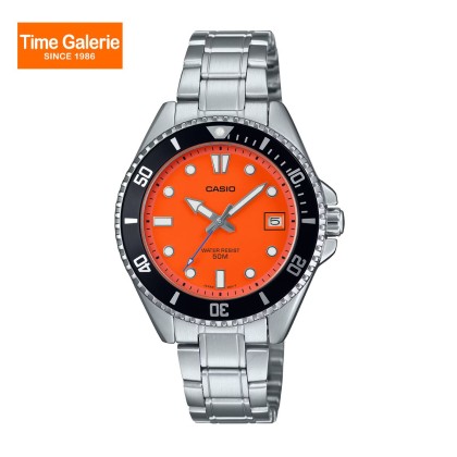 Casio General MDV-10D-4A1V Stainless Steel Band Analog Men Watch Casio General MDV-10D-4A1V Stainless Steel Band Analog Men Watch