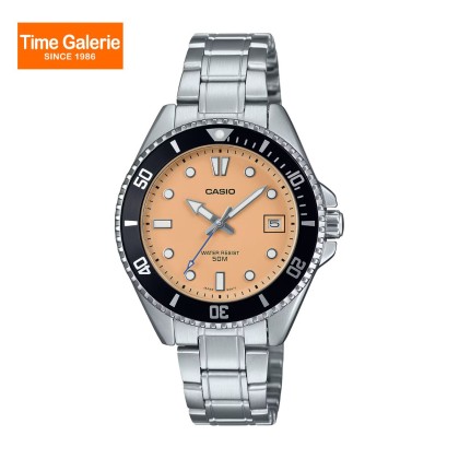 Casio General MDV-10D-4A2V Stainless Steel Band Analog Men Watch Casio General MDV-10D-4A2V Stainless Steel Band Analog Men Watch