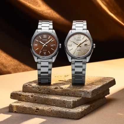 Casio General MTP-1302DD-5AV Stainless Steel Band Analog Men Watch Casio General MTP-1302DD-5AV Stainless Steel Band Analog Men Watch