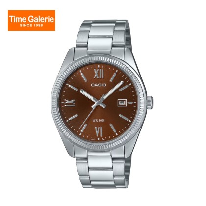 Casio General MTP-1302DD-5AV Stainless Steel Band Analog Men Watch Casio General MTP-1302DD-5AV Stainless Steel Band Analog Men Watch