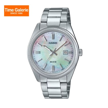 Casio General MTP-1302DS-7AV Stainless Steel Band Analog Men Watch Casio General MTP-1302DS-7AV Stainless Steel Band Analog Men Watch