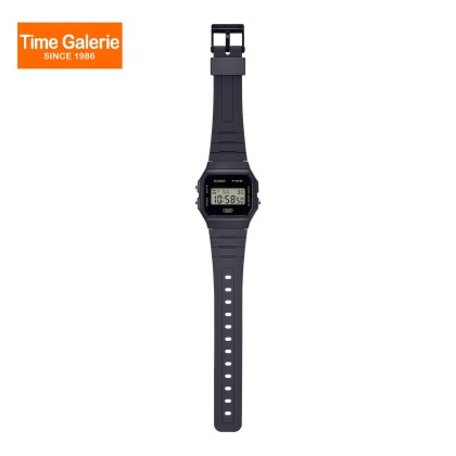 Casio General F-91WB-8A Black Resin Unisex Band Casio General F-91WB-8A Black Resin Unisex Band