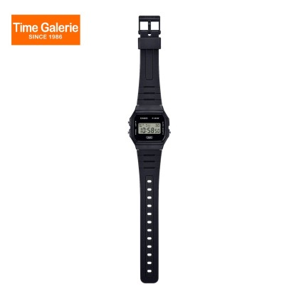 Casio General F-91WB-1A Black Resin Unisex Band Casio General F-91WB-1A Black Resin Unisex Band