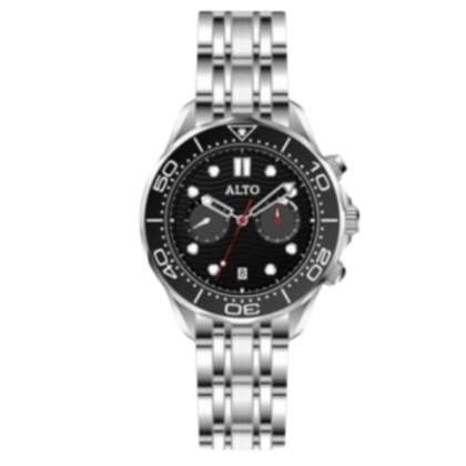 Alto ALT-DI01-SL-BK Men watch Alto ALT-DI01-SL-BK Men watch