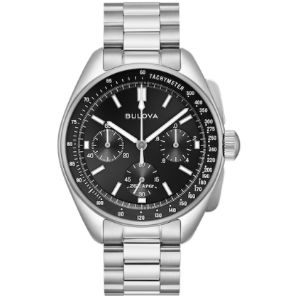 Bulova 96K111 Special Edition Lunar Pilot Chronograph Watch 