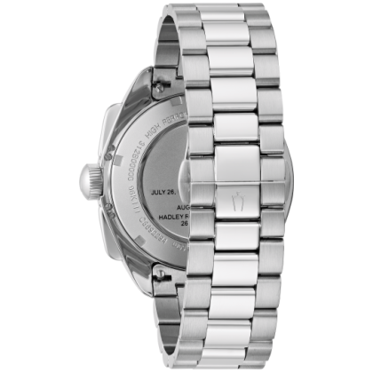 Bulova 96K111 Special Edition Lunar Pilot Chronograph Watch 