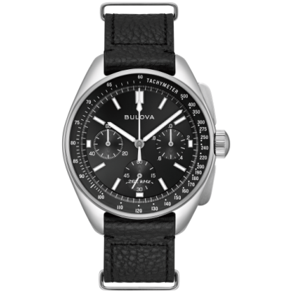 Bulova 96K111 Special Edition Lunar Pilot Chronograph Watch 