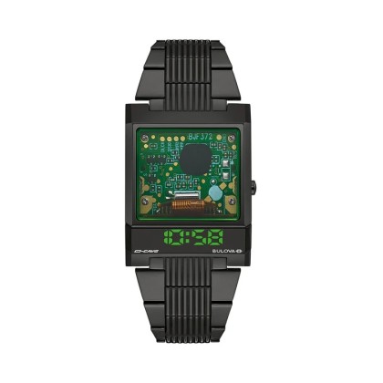 Bulova 98C140 Computron D-Cave Special Edition Bulova 98C140 Computron D-Cave Special Edition