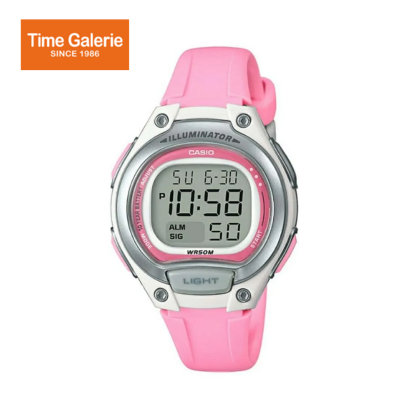 Casio LW-203-4A Sport Digital 10 Years Battery Life Pink Resin Watch Casio LW-203-4A Sport Digital 10 Years Battery Life Pink Resin Watch
