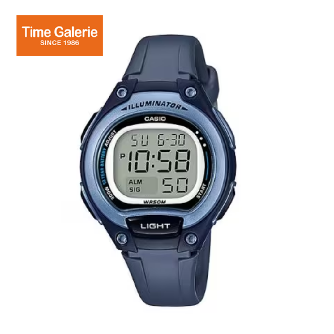 Montre Casio LW-203 Digitale – Éclairage, Fonctionne, Unisexe Adulte