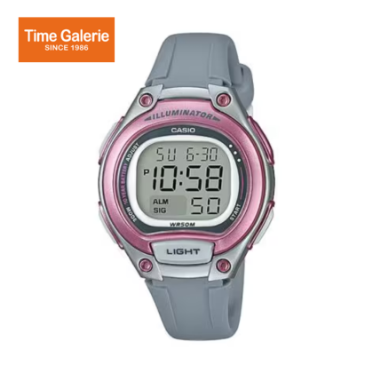 Casio LW-203-8AV Classic Digital 10-Years Battery Life Purple Resin Woman's Watch Casio LW-203-8AV Classic Digital 10-Years Battery Life Purple Resin Woman's Watch
