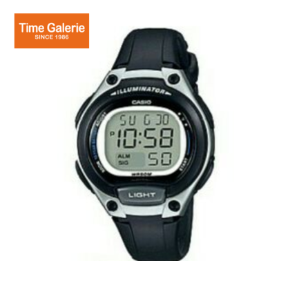Casio LW-203-1AV Classic Digital 10-Years Battery Life Black Resin Woman's Watch Casio LW-203-1AV Classic Digital 10-Years Battery Life Black Resin Woman's Watch