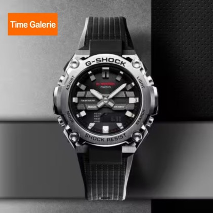 Casio G-Shock G-Steel GST-B600-1ADR Resin Band Men Watch Casio G-Shock G-Steel GST-B600-1ADR Resin Band Men Watch