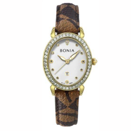 Bonia Elegance BNB10830-2217S Leather Women Watch Bonia Elegance BNB10830-2217S Leather Women Watch