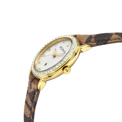 Bonia Elegance BNB10830-2217S Leather Women Watch Bonia Elegance BNB10830-2217S Leather Women Watch